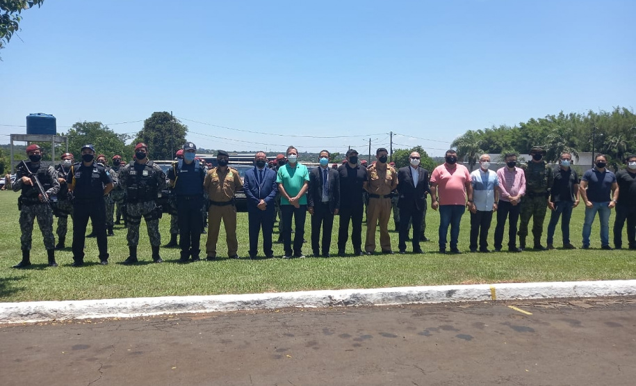 Força Nacional se integra às forças policiais da região oeste no combate à criminalidade