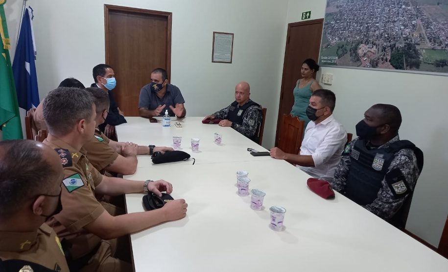 Força Nacional se integra às forças policiais da região oeste no combate à criminalidade