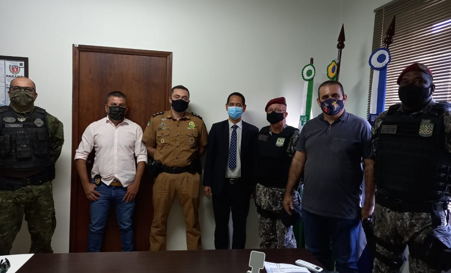 Força Nacional se integra às forças policiais da região oeste no combate à criminalidade