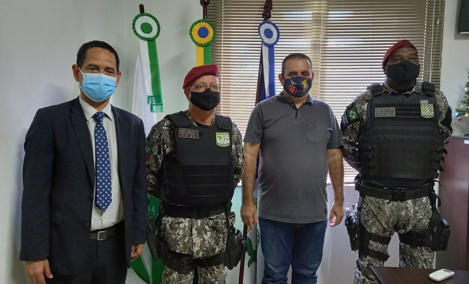 Força Nacional se integra às forças policiais da região oeste no combate à criminalidade