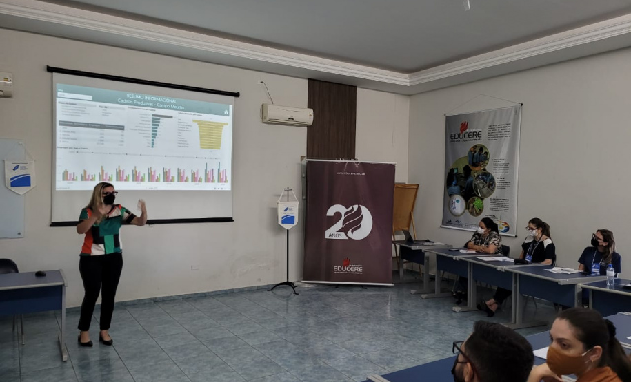 Invest Paraná dá início à etapa de análise e elaboração do Plano de Ação do VRS em Campo Mourão
