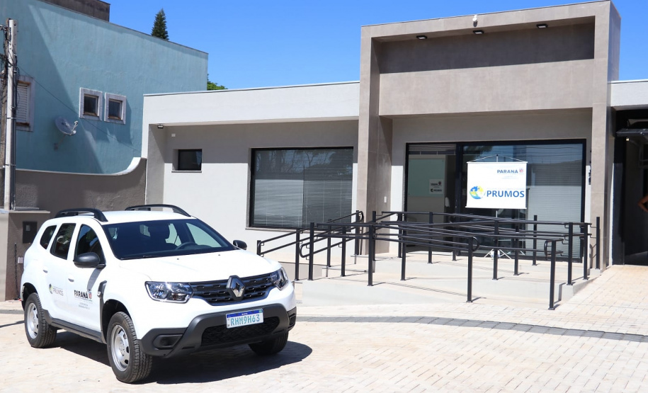 Inauguração CAP Prumos Maringá