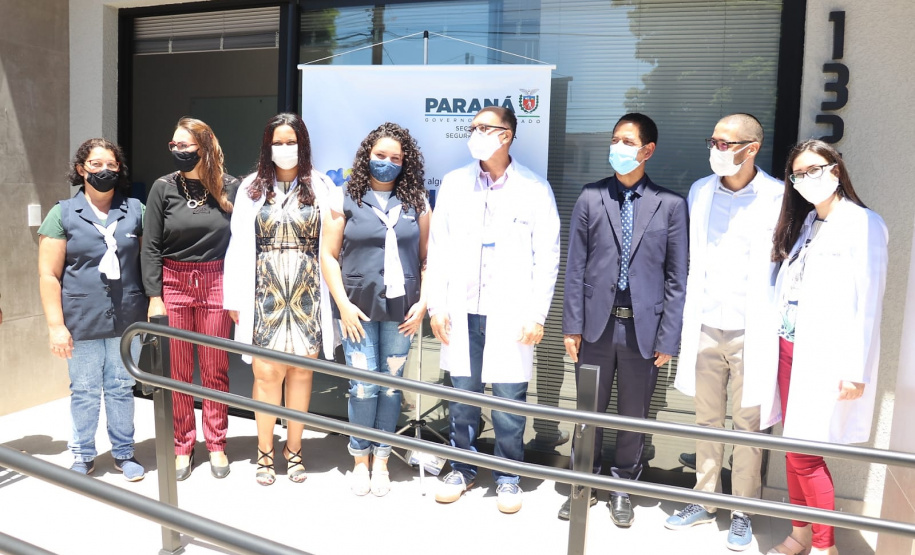 Inauguração CAP Prumos Maringá