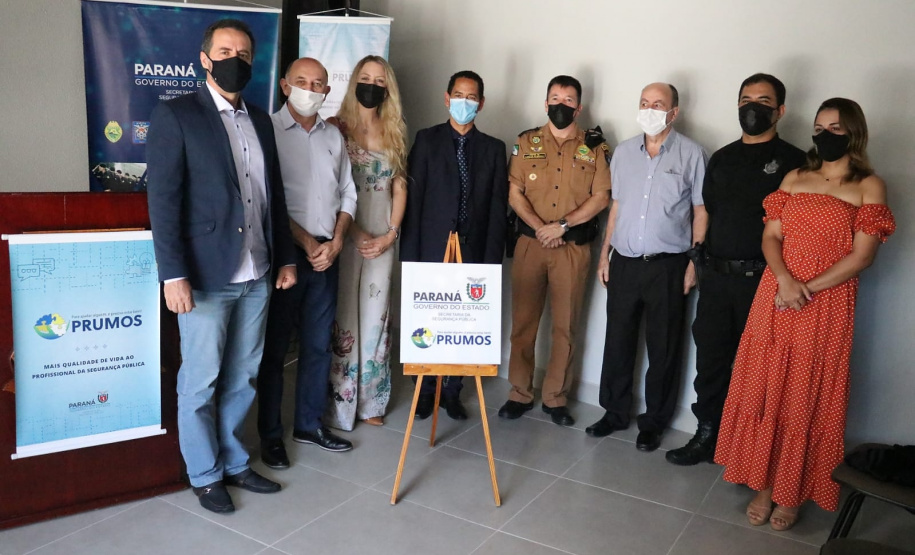 Inauguração CAP Prumos Maringá