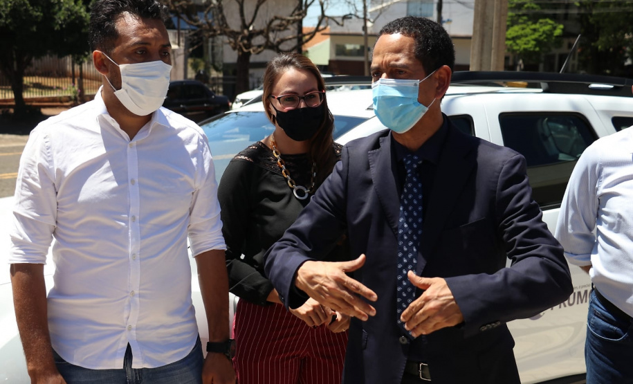 Inauguração CAP Prumos Maringá