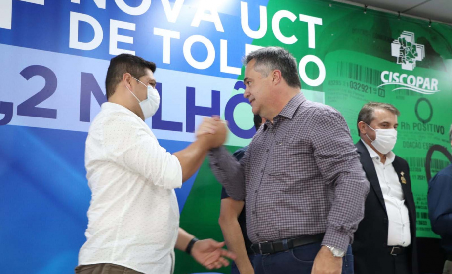 Saúde inaugura ampliação do Ciscopar e Unidade de Coleta e Transfusão de Sangue em Toledo