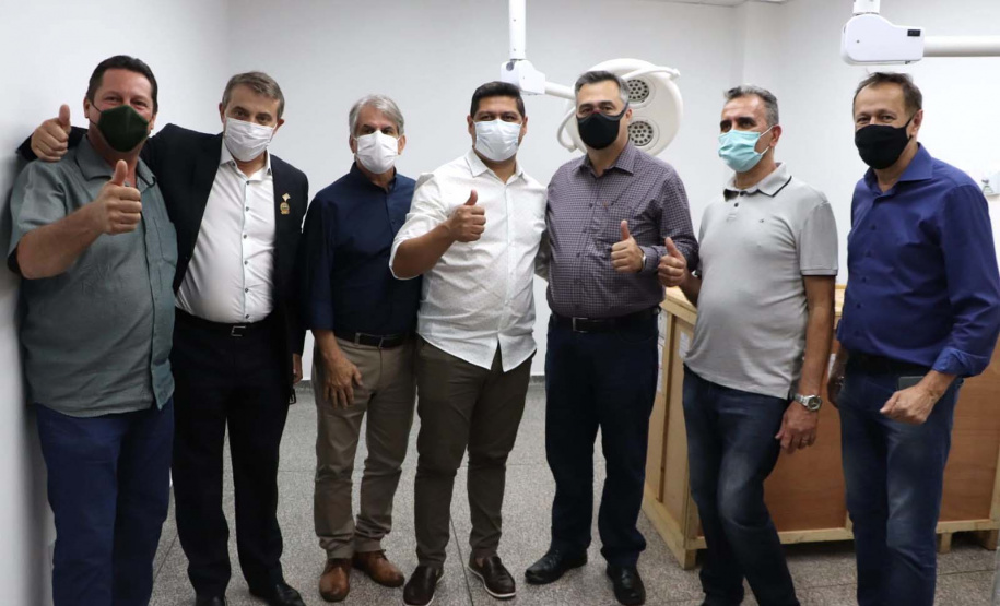 Saúde inaugura ampliação do Ciscopar e Unidade de Coleta e Transfusão de Sangue em Toledo