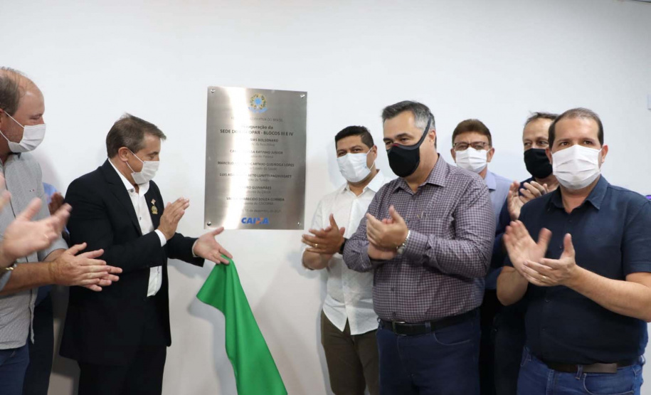 Saúde inaugura ampliação do Ciscopar e Unidade de Coleta e Transfusão de Sangue em Toledo