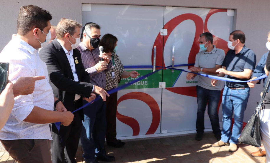 Saúde inaugura ampliação do Ciscopar e Unidade de Coleta e Transfusão de Sangue em Toledo