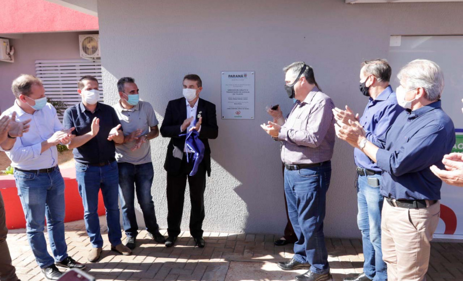 A Secretaria de Estado da Saúde inaugurou nesta sexta-feira (10) a ampliação do espaço do Consórcio Intermunicipal de Saúde Costa Oeste do Paraná (Ciscopar), que agora passa a atender como Ambulatório Médico de Especialidades (AME), com 59 consultórios, e a nova Unidade de Coleta e Transfusão (UCT) de Sangue em Toledo, no Oeste.