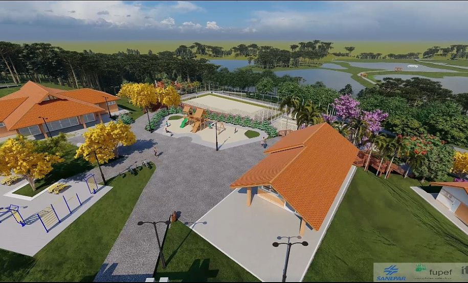 Projeto do Parque Natural do Iguaçu, em Araucária, é entregue