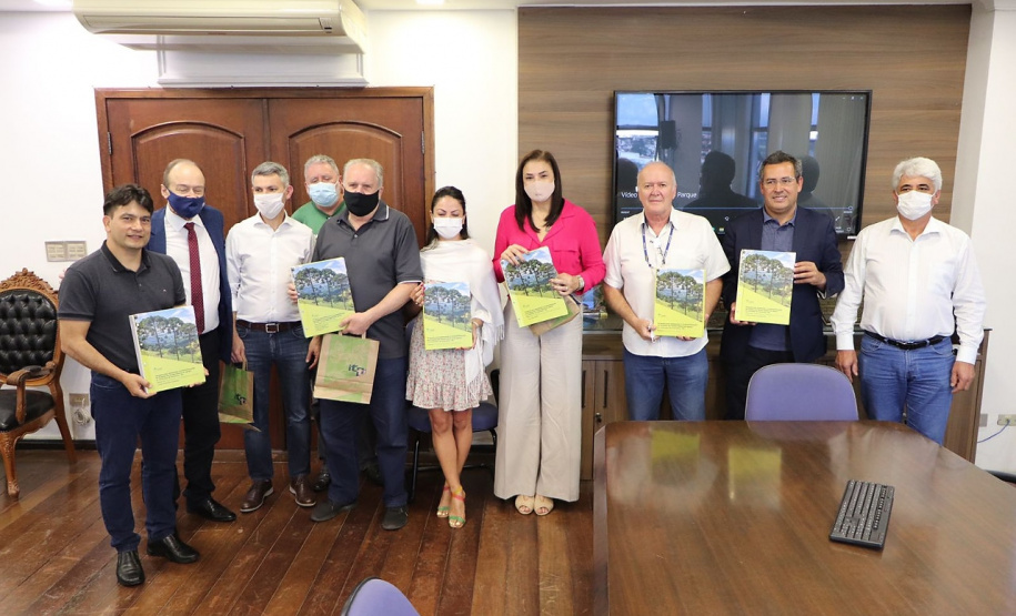 Projeto do Parque Natural do Iguaçu, em Araucária, é entregue