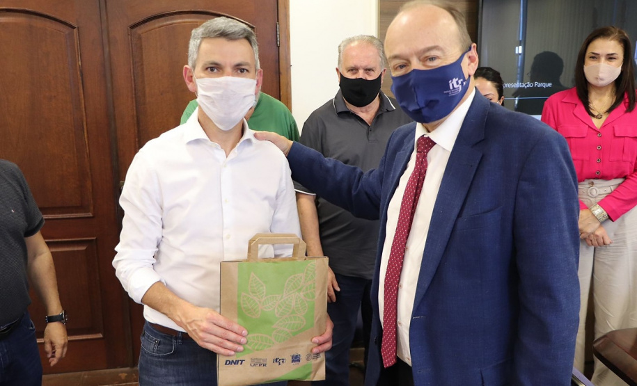 Projeto do Parque Natural do Iguaçu, em Araucária, é entregue