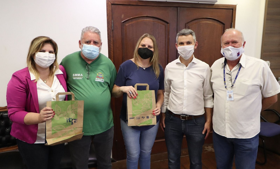 Projeto do Parque Natural do Iguaçu, em Araucária, é entregue