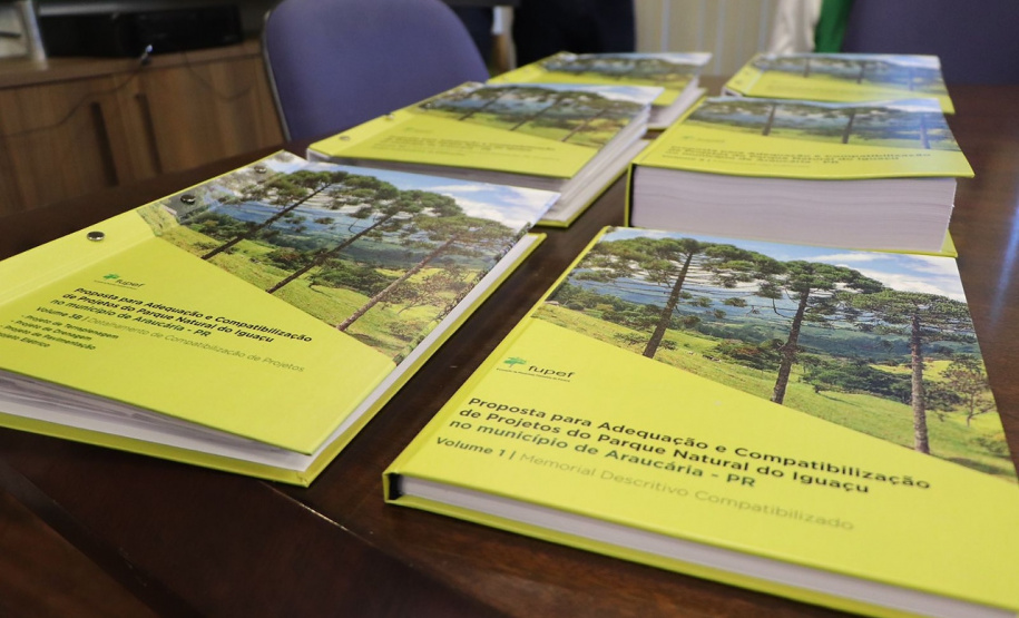 Projeto do Parque Natural do Iguaçu, em Araucária, é entregue