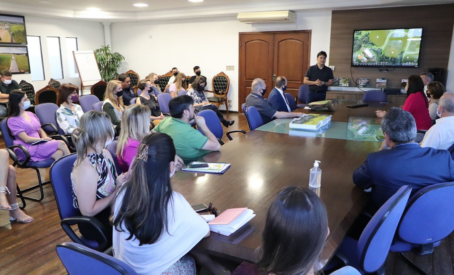 Projeto do Parque Natural do Iguaçu, em Araucária, é entregue