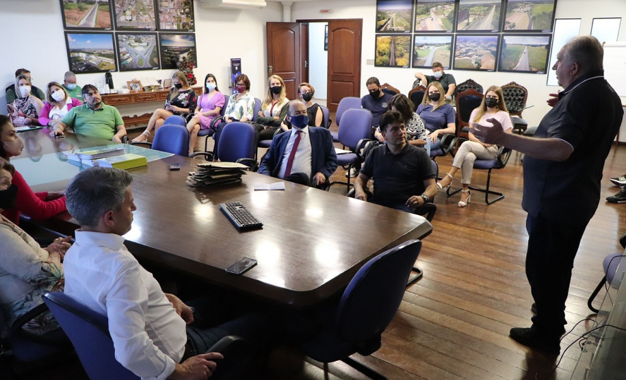 Projeto do Parque Natural do Iguaçu, em Araucária, é entregue