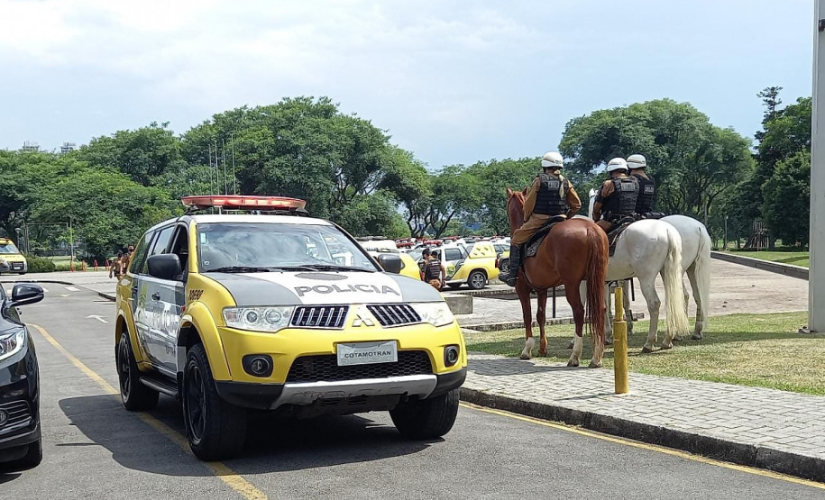 PM lança Operação Natal em todo o Estado e reforça policiamento na Capital com 120 profissionais