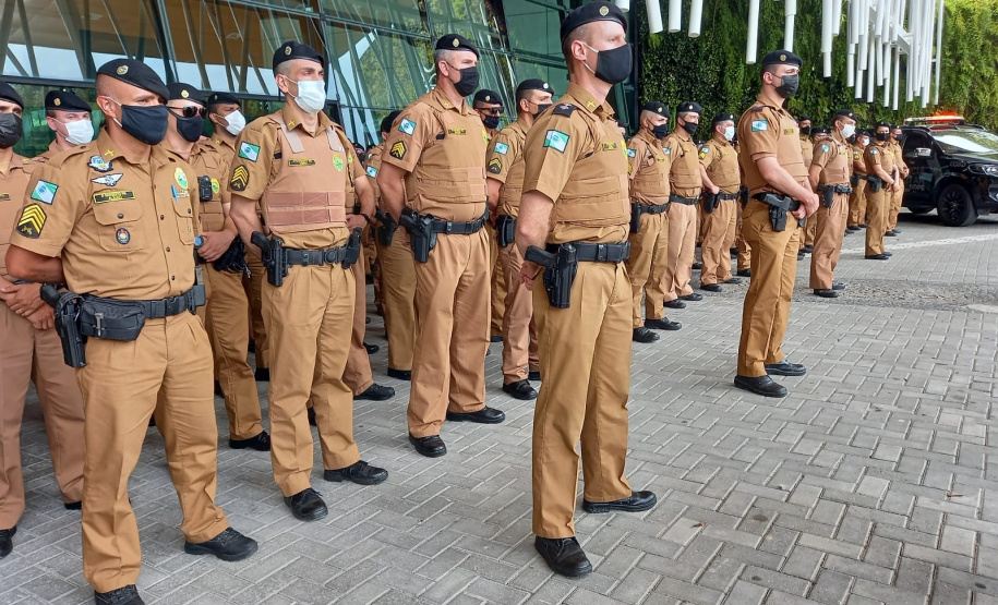 PM lança Operação Natal em todo o Estado e reforça policiamento na Capital com 120 profissionais