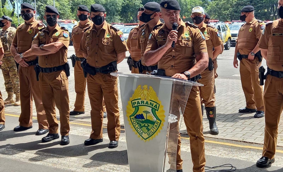 PM lança Operação Natal em todo o Estado e reforça policiamento na Capital com 120 profissionais