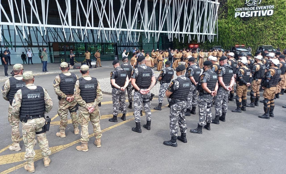 PM lança Operação Natal em todo o Estado e reforça policiamento na Capital com 120 profissionais