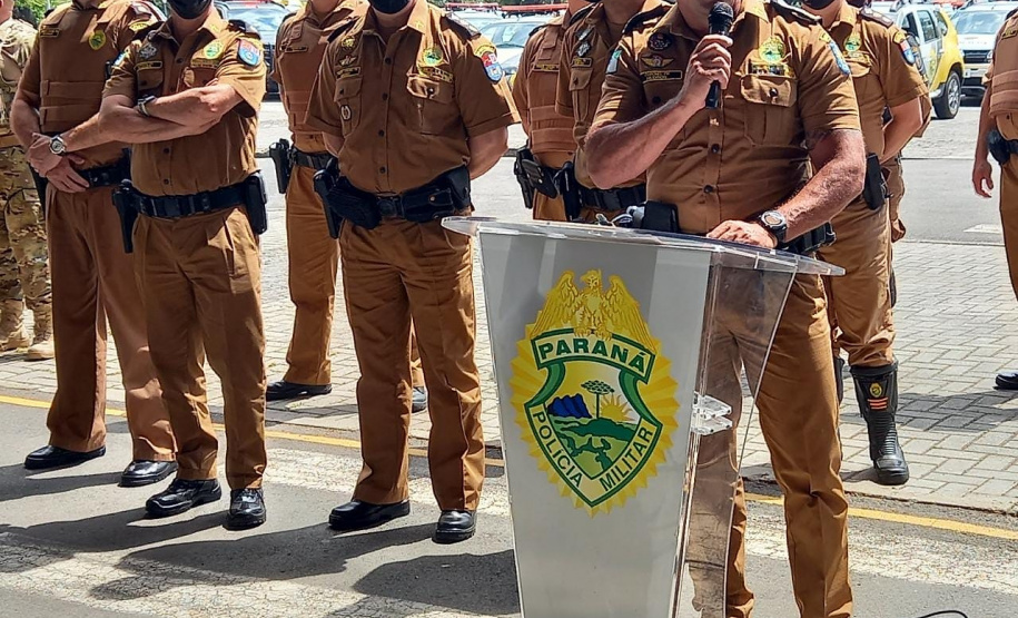 PM lança Operação Natal em todo o Estado e reforça policiamento na Capital com 120 profissionais