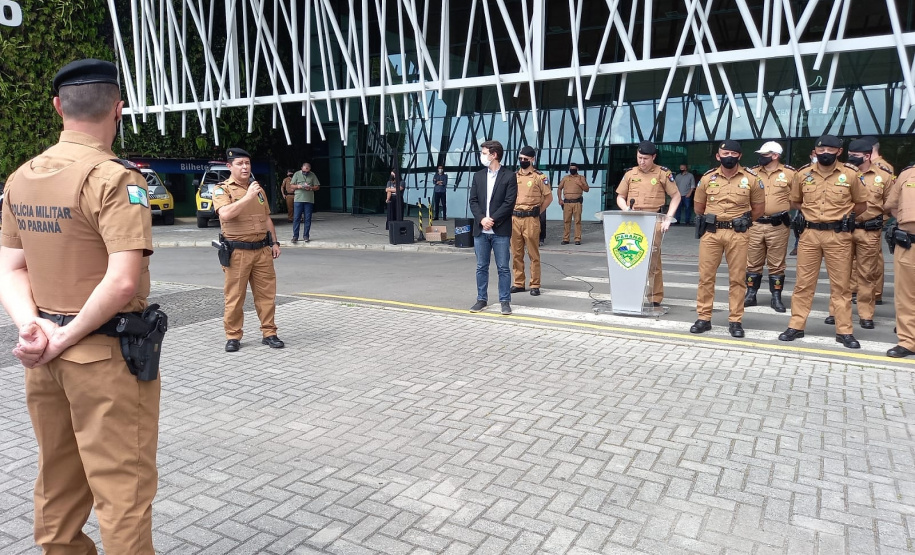 PM lança Operação Natal em todo o Estado e reforça policiamento na Capital com 120 profissionais