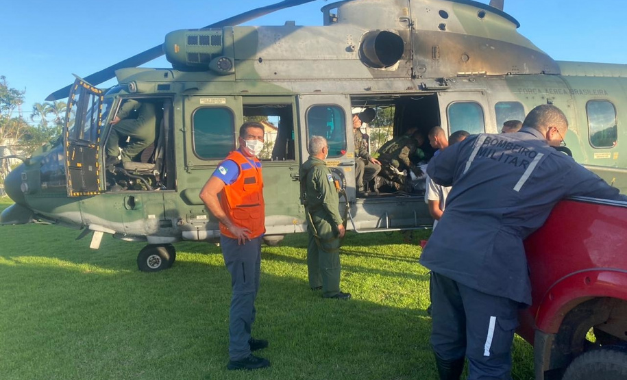 Paraná auxilia nas ações de recuperação dos municípios atingidos pelas chuvas na Bahia