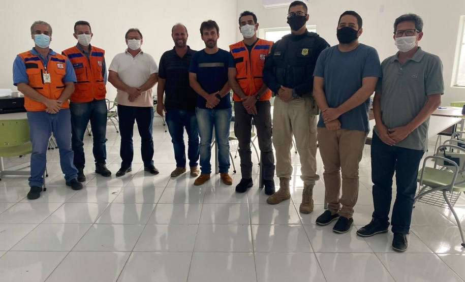 Paraná auxilia nas ações de recuperação dos municípios atingidos pelas chuvas na Bahia