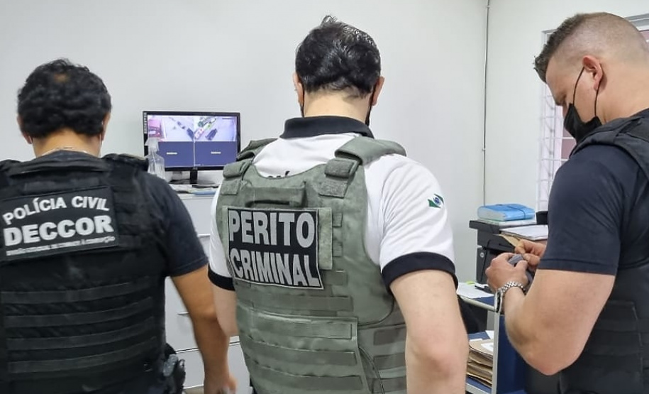 PCPR mira integrantes de associação criminosa ligados a empresas falsas