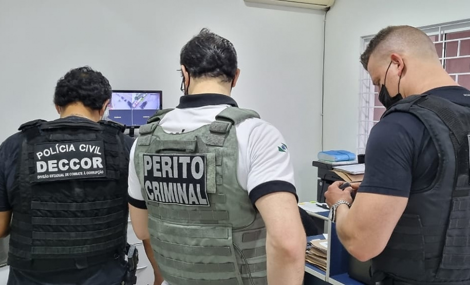 PCPR mira integrantes de associação criminosa ligados a empresas falsas