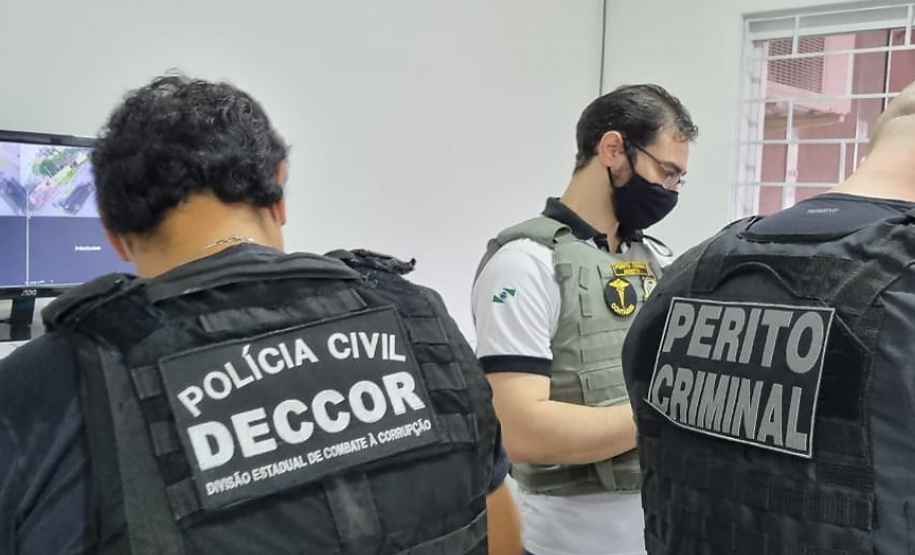 PCPR mira integrantes de associação criminosa ligados a empresas falsas