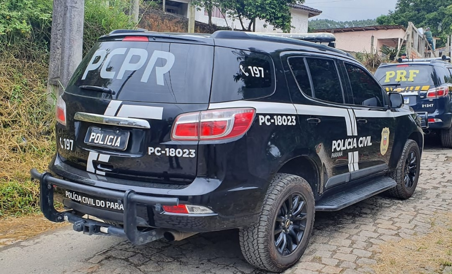 PCPR, PRF e Guarda Municipal prendem integrantes de associação criminosa especializada em roubos de cargas