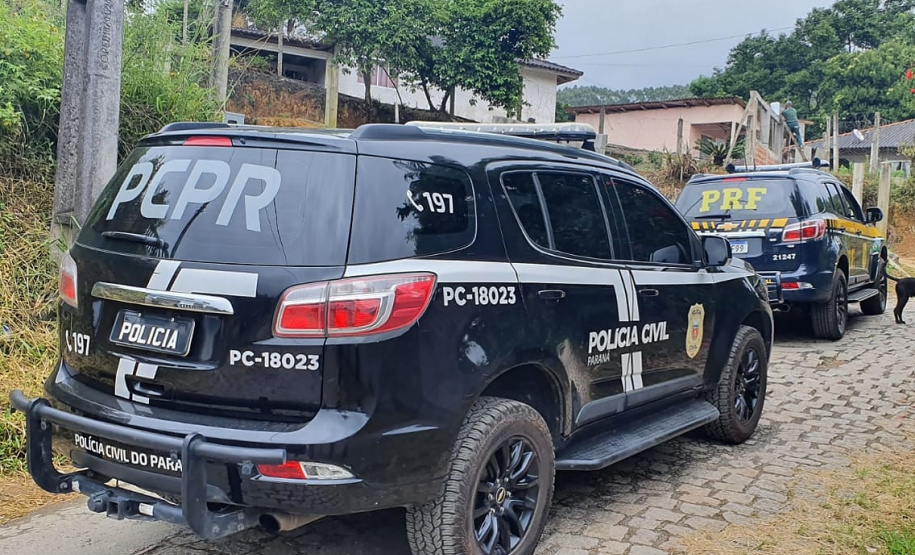 PCPR, PRF e Guarda Municipal prendem integrantes de associação criminosa especializada em roubos de cargas