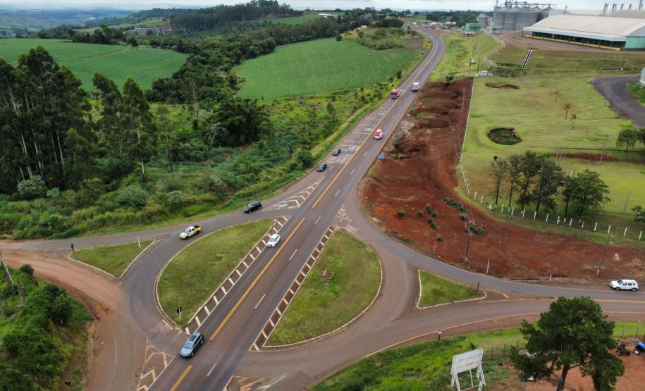 Governador assina ordem de serviço para duplicação da PR-445 entre Mauá da Serra e Lerroville