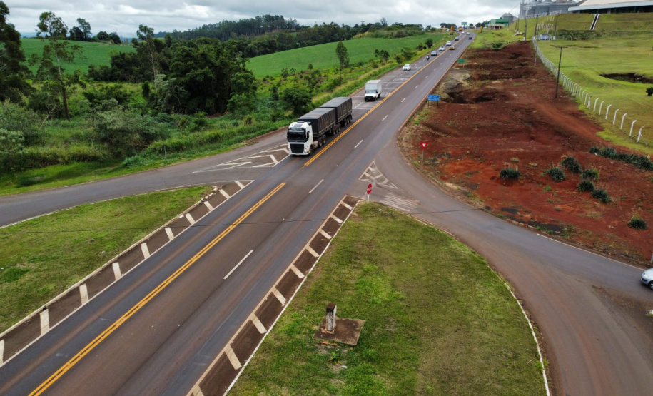 Governador assina ordem de serviço para duplicação da PR-445 entre Mauá da Serra e Lerroville