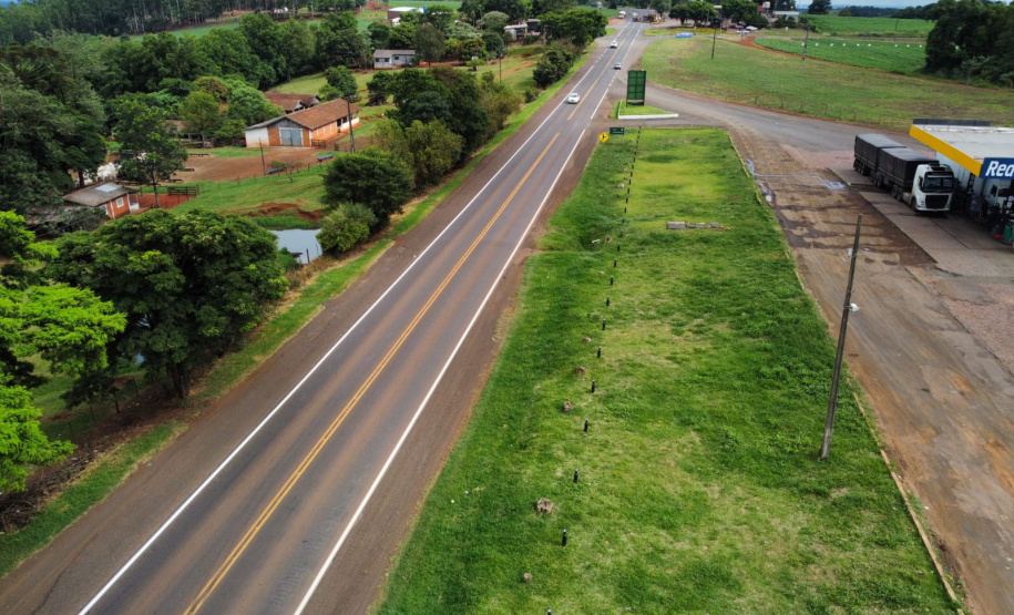 Governador assina ordem de serviço para duplicação da PR-445 entre Mauá da Serra e Lerroville