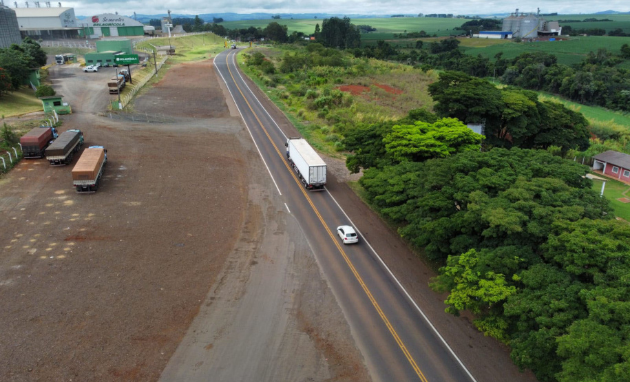 Governador assina ordem de serviço para duplicação da PR-445 entre Mauá da Serra e Lerroville