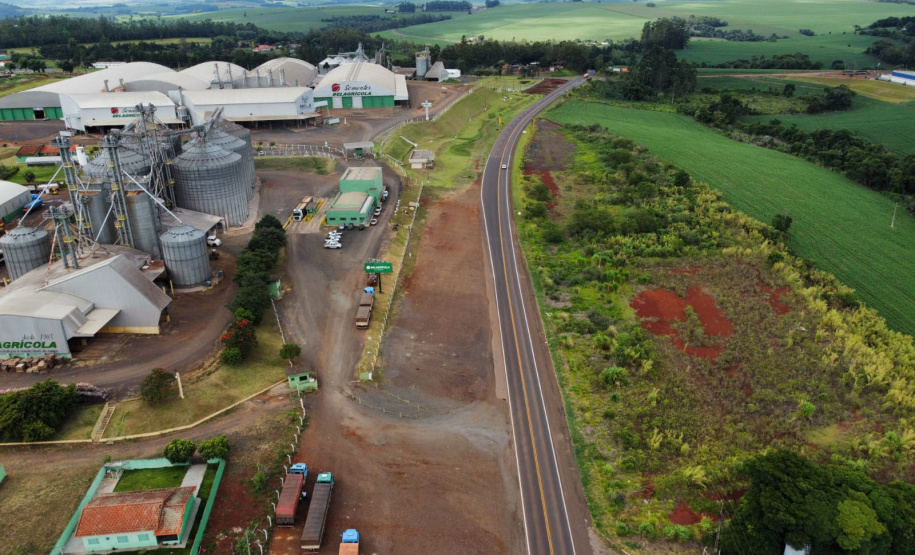 Governador assina ordem de serviço para duplicação da PR-445 entre Mauá da Serra e Lerroville