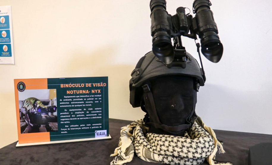 Policiais da região de fronteira recebem 32 viaturas, capacetes e binóculos