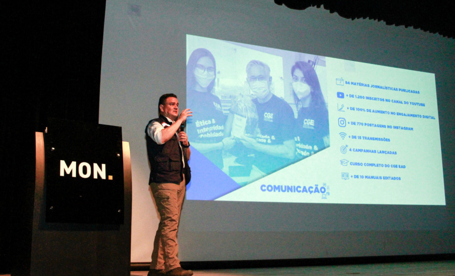 Em 2021, CGE concentrou esforços no fomento à cultura de prevenção da corrupção