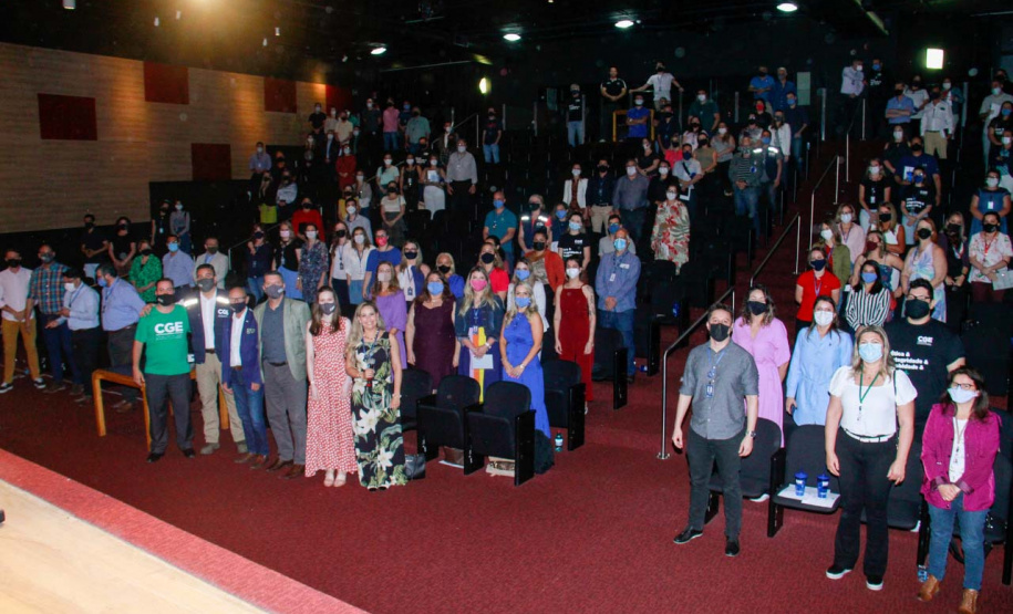 Em 2021, CGE concentrou esforços no fomento à cultura de prevenção da corrupção