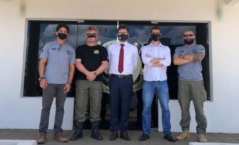 Polícia Científica do Paraná inaugura nova sede em Campo Mourão