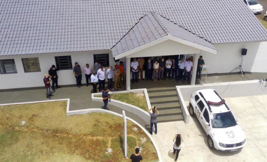 Polícia Científica do Paraná inaugura nova sede em Campo Mourão