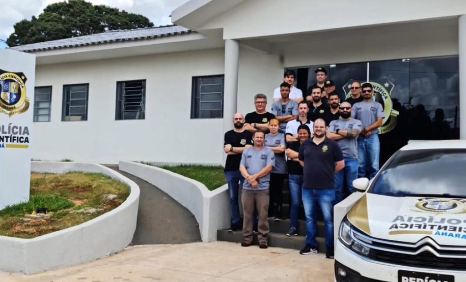 Polícia Científica do Paraná inaugura nova sede em Campo Mourão