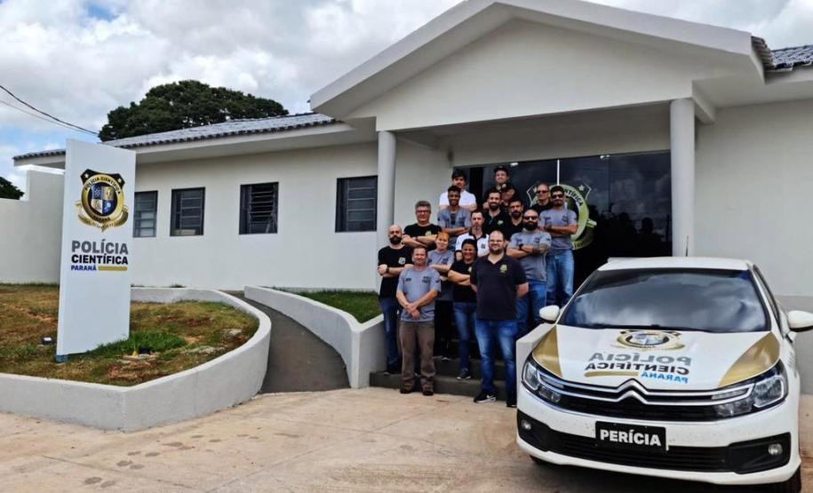 Polícia Científica do Paraná inaugura nova sede em Campo Mourão