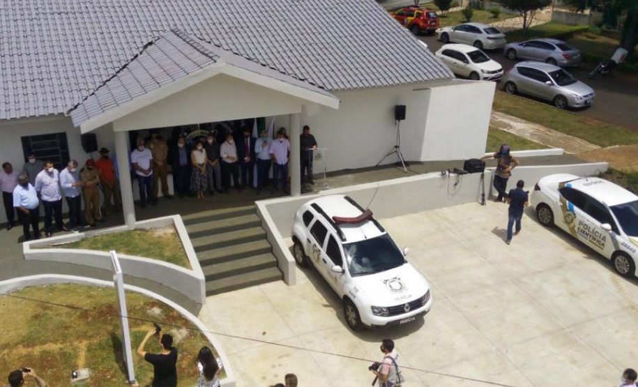 Polícia Científica do Paraná inaugura nova sede em Campo Mourão