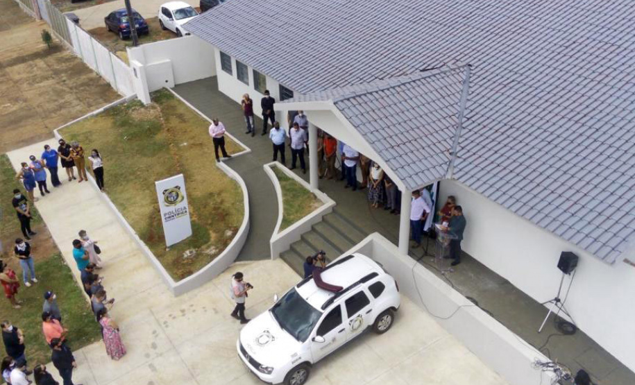 Polícia Científica do Paraná inaugura nova sede em Campo Mourão