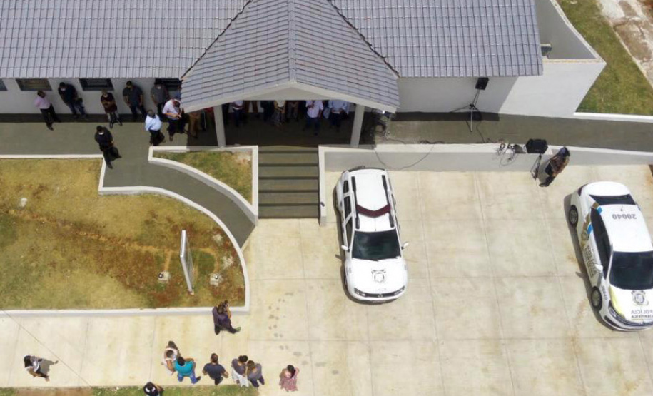 Polícia Científica do Paraná inaugura nova sede em Campo Mourão
