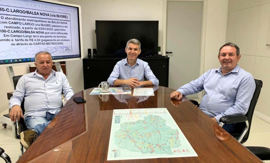 Região do Bugre, em Balsa Nova, será atendida pela Comec a partir de janeiro